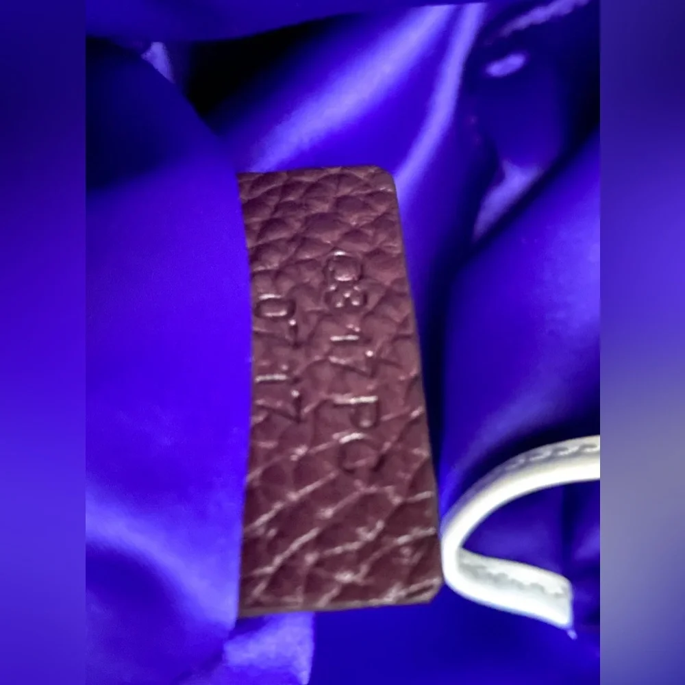 Henri Bendel small leather jetsetter convertible backpack (Oxblood - Picture 12 of 16